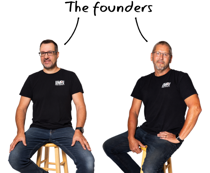 Rob Enns(left) and Mike Solmundson (right)