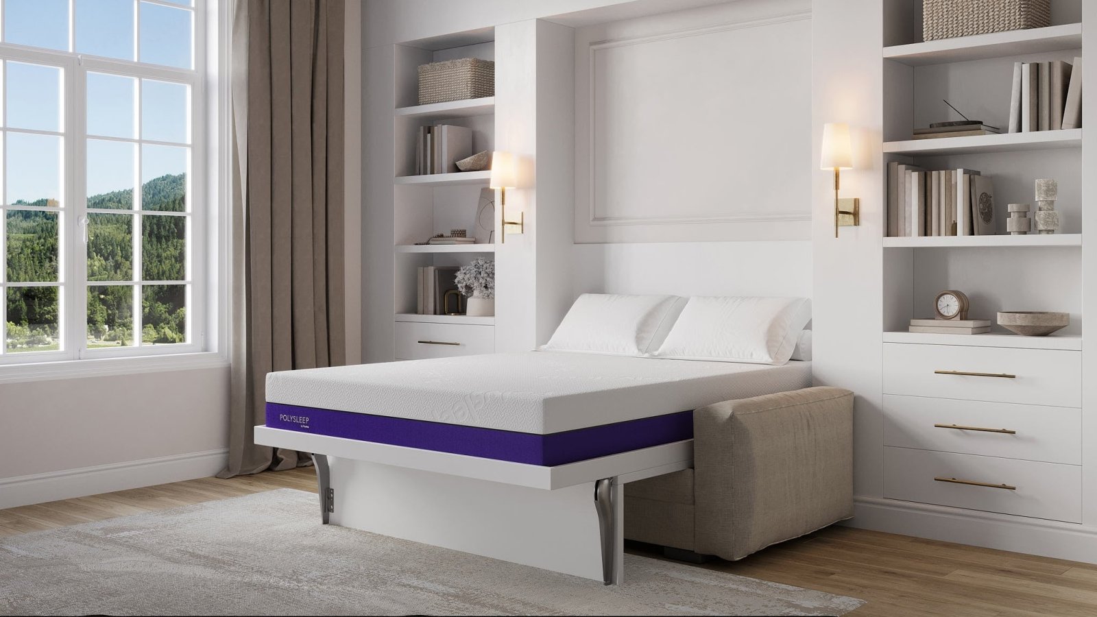 The Polysleep Mattress - Embed Home Products Inc