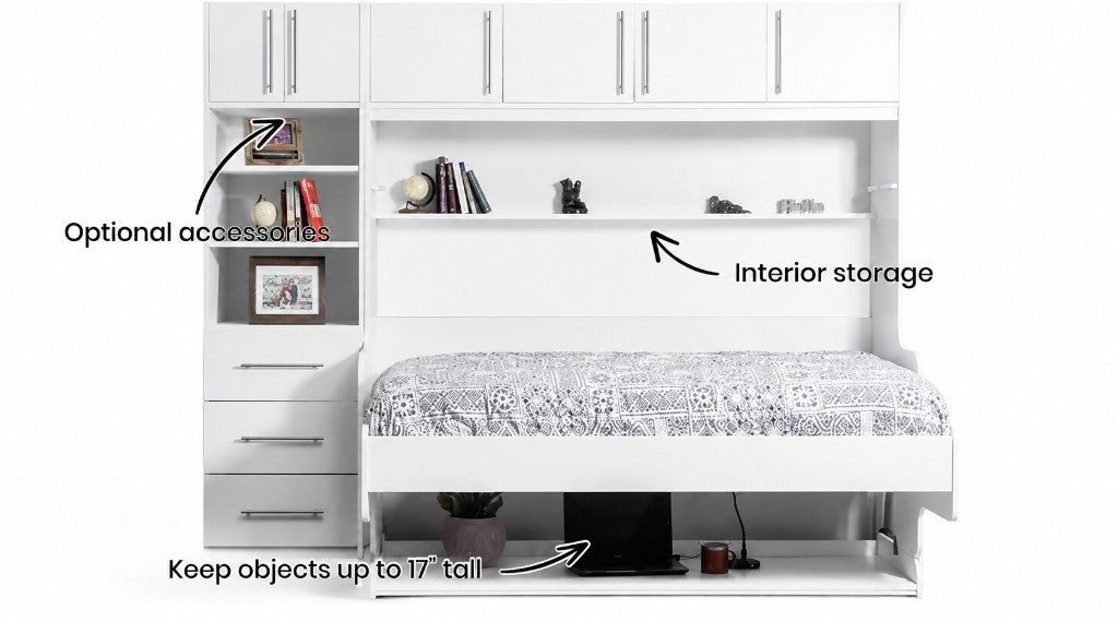 Hiddenbed Desk Bed